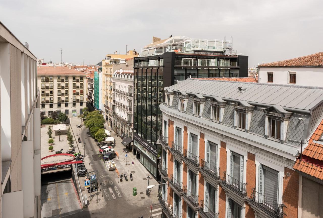 Gran Via Terrace City Center Madrid Exteriör bild