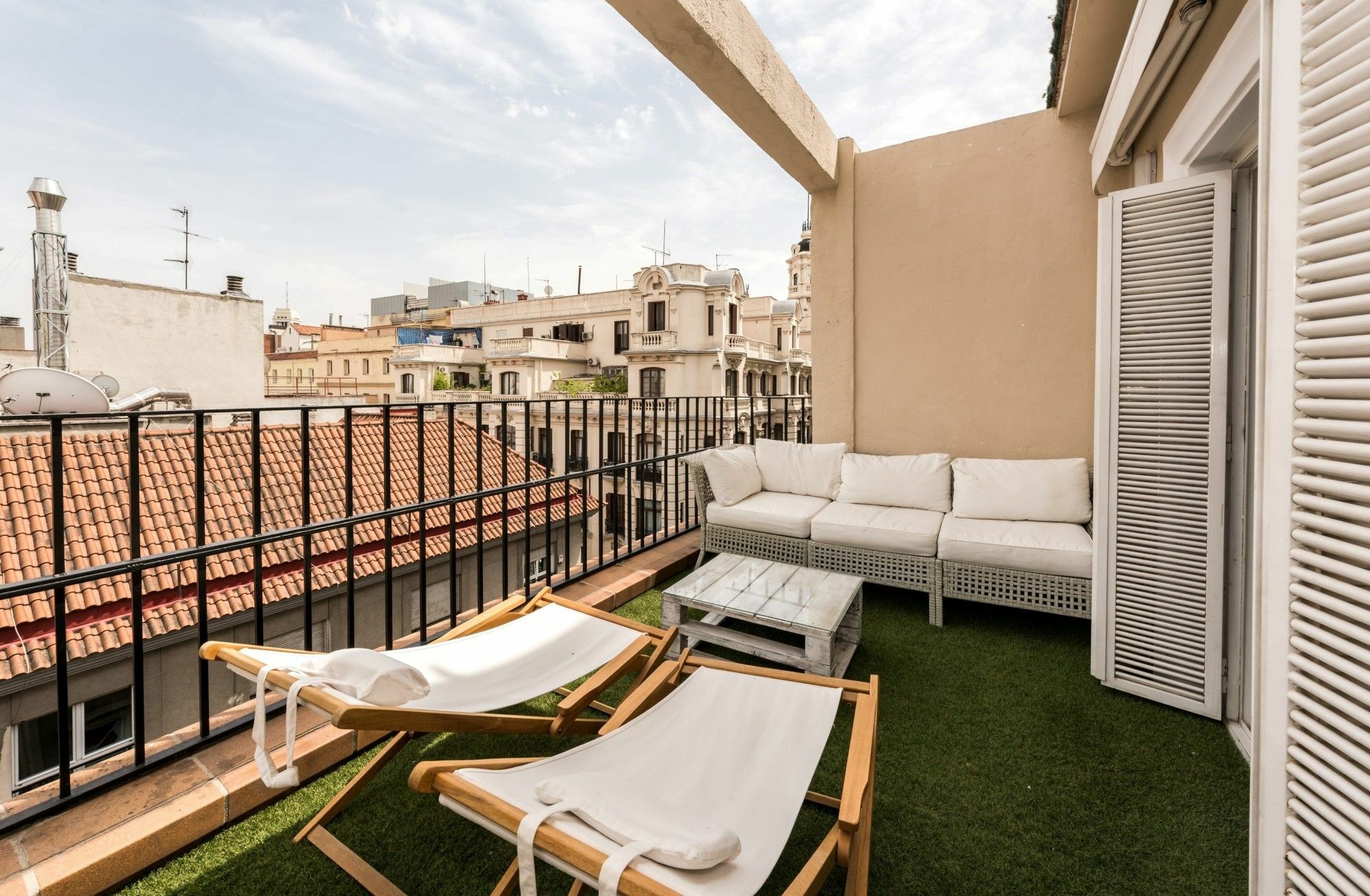 Gran Via Terrace City Center Madrid Exteriör bild